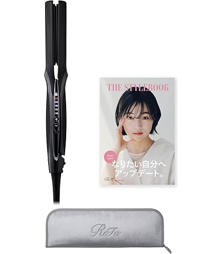 ReFa ストレートヘアアイロン 箱あり プロ- リファストレートアイロン 箱あり 140-220℃ ストレートヘア